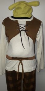 Kids Costumes to Hire - Shrek Child - 2 